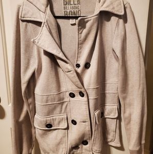 Billabong button up jacket